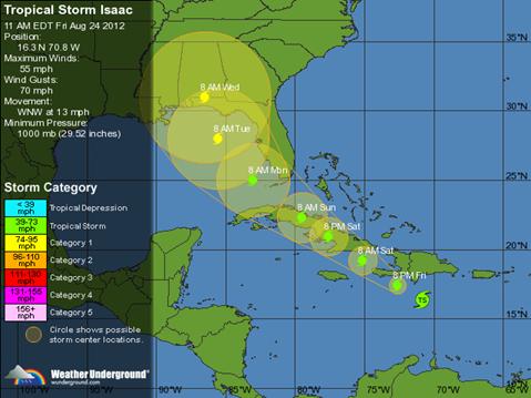 8 24 12 Weather Update