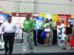 Acclaim Energy Advisors' Booth AWBD Conference